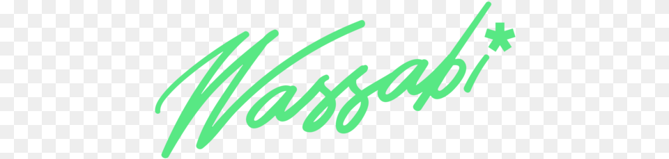 Wassabi Merch Alex Vimeo Logo Alex Wassabi Logo, Handwriting, Text Free Png Download