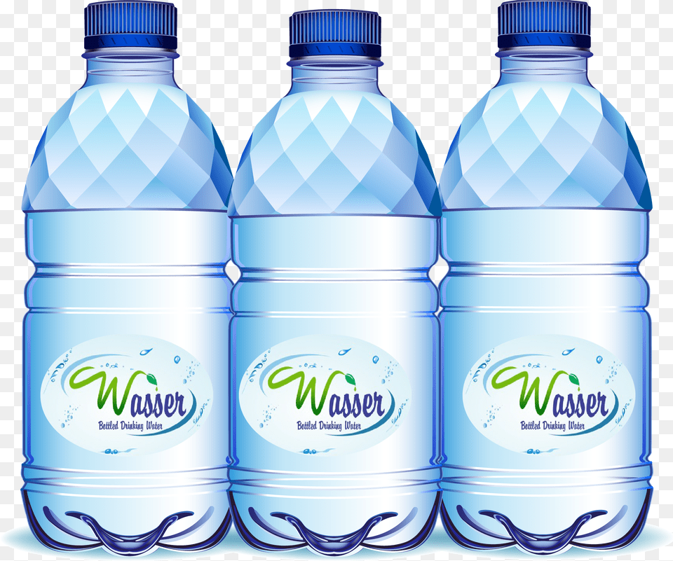 Wasser Water Plastic Bottle, Beverage, Mineral Water, Water Bottle, Shaker Png Image