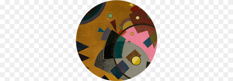 Wassily Kandinsky Rose With Gray, Art, Modern Art, Painting, Collage Png Image