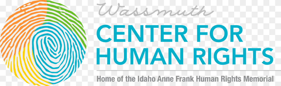 Wassmuth Center For Human Rights, Logo, Food, Sweets, Spiral Free Png