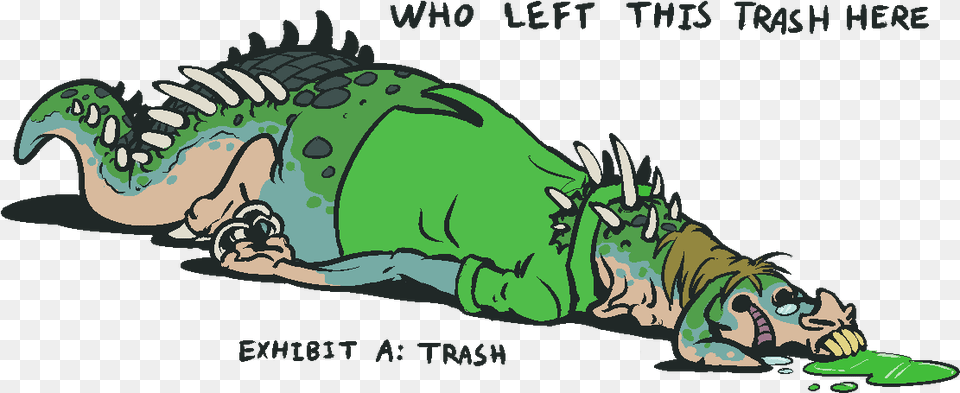 Waste, Animal, Reptile, Iguana, Lizard Png Image