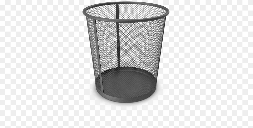 Waste Basket Transparent Background, Tin Free Png