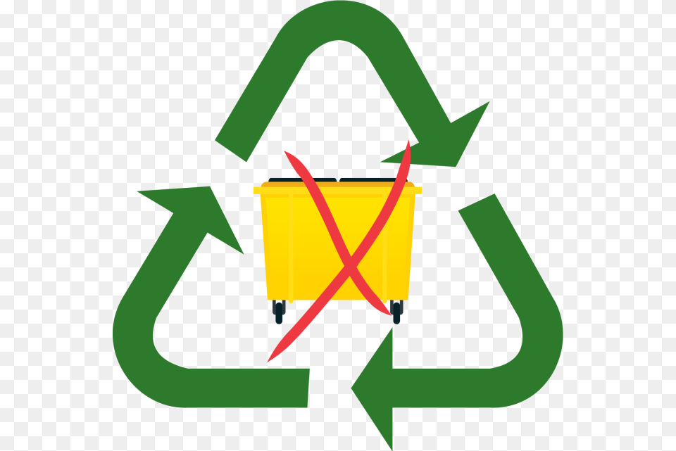 Waste Clearance Trash And Recycling Symbol, Recycling Symbol Free Transparent Png