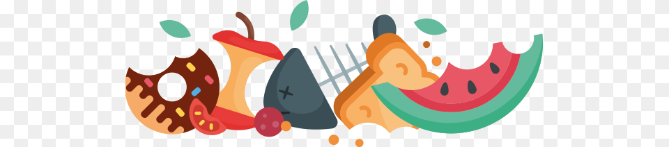 Waste Clock, Cutlery, Fork, Food, Fruit Png