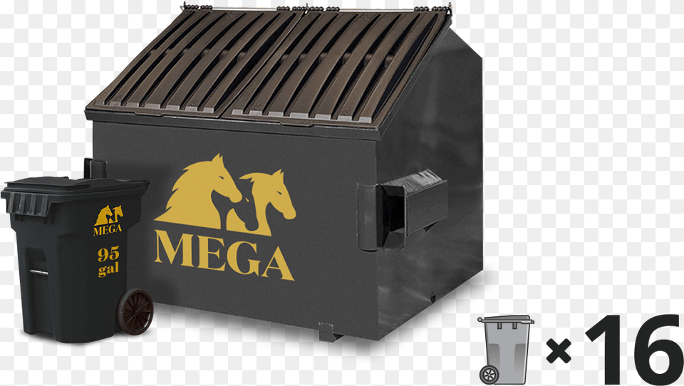 Waste Container For Community Or Neighborhood Level, Machine, Wheel, Tin, Animal Free Png