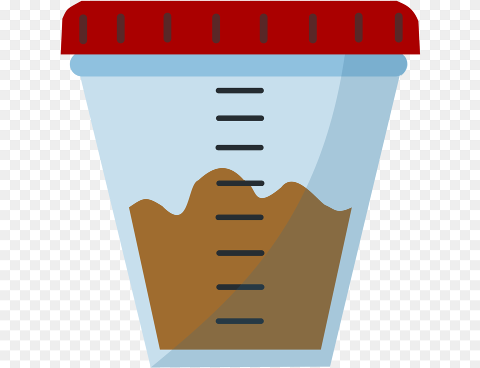 Waste Containerwaste Containmentimage Tracing Stool In Specimen Cup Clipart, Cream, Dessert, Food, Ice Cream Png