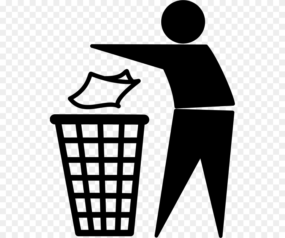 Waste Disposal Recycling Tidyman Logo, Gray Free Transparent Png