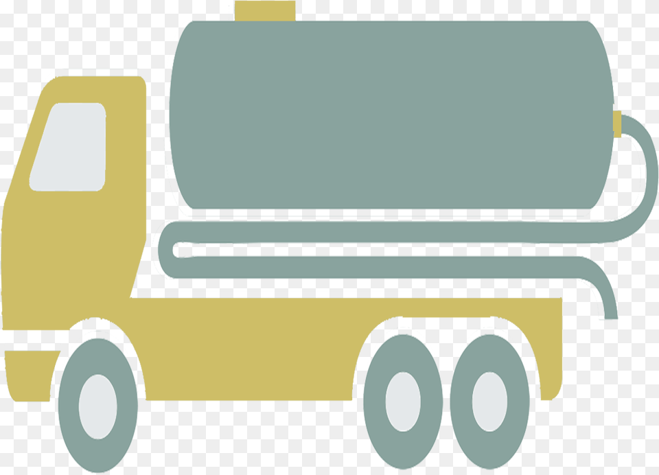 Waste Hauler Hrsdcom Cylinder, Trailer Truck, Transportation, Truck, Vehicle Free Png Download