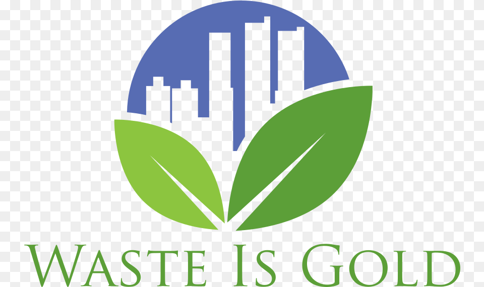 Waste Is Gold Technologies Waste Is Gold Logo, Green, Leaf, Plant Free Png