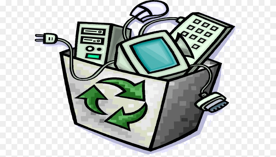 Waste Recycling, Recycling Symbol, Symbol, Electronics, Hardware Free Transparent Png
