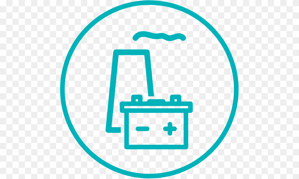 Waste To Energy Icon, Disk, Furniture Png Image