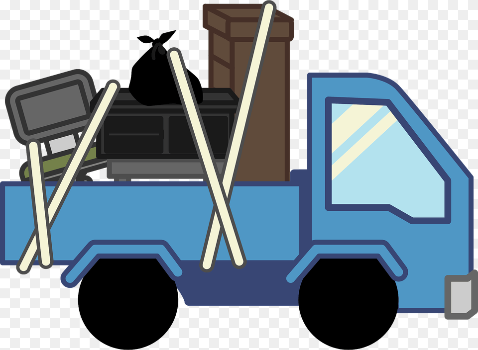 Waste Truck Clipart, Bulldozer, Machine, Transportation, Vehicle Free Png