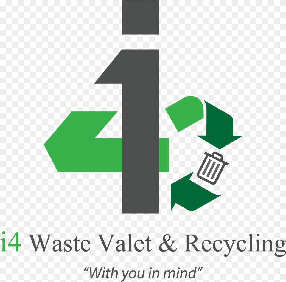 Waste Valet Logo Graphic Design, Green, Recycling Symbol, Symbol Free Transparent Png