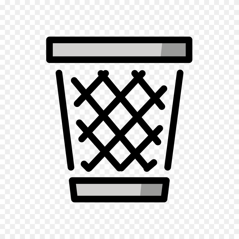 Wastebasket Emoji Clipart Png