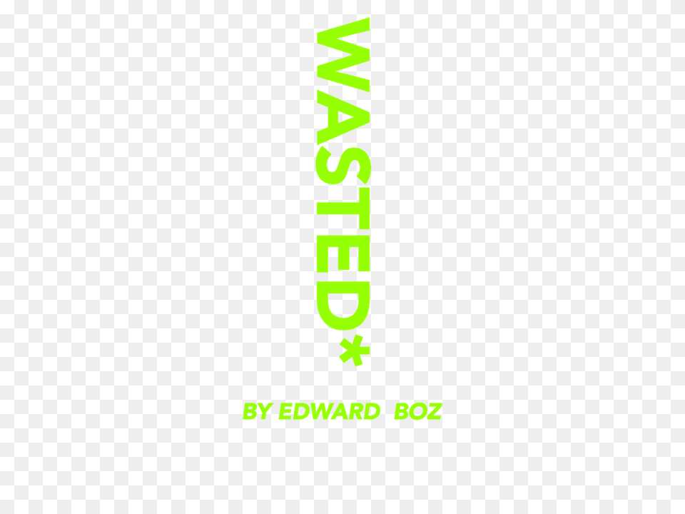 Wasted, Green, Logo, Text Free Png