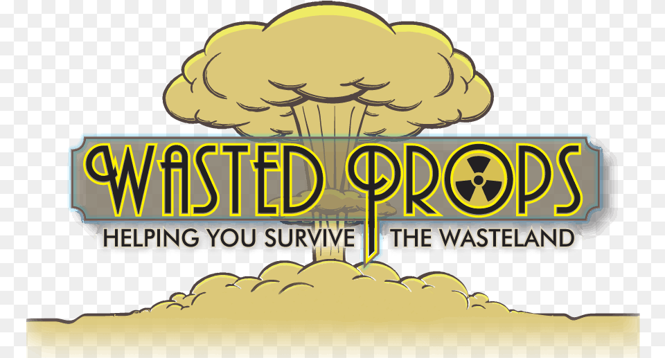 Wasted, Nuclear, Fire Free Png Download