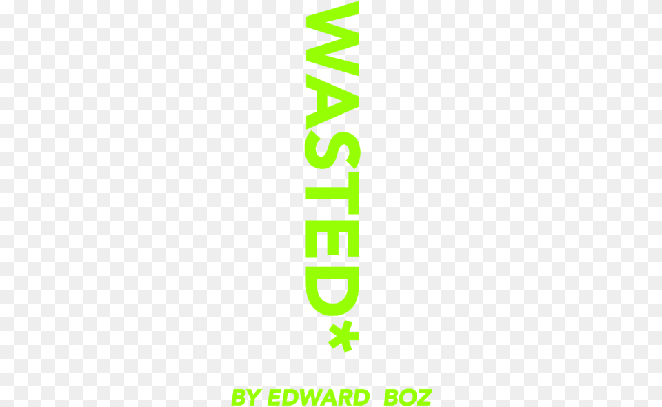 Wasted, Logo, Green Free Png