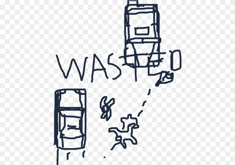Wasted, Art, Text, Drawing Png Image
