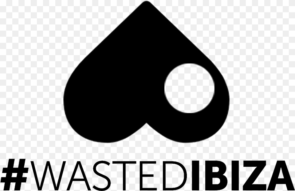 Wasted Ibiza Graphic Design, Triangle, Symbol, Text Free Png