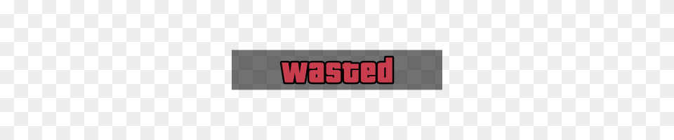 Wasted Image, Text, Logo Free Transparent Png