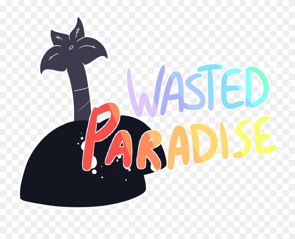 Wasted Paradise Logo, Clothing, Hat, Art Free Transparent Png