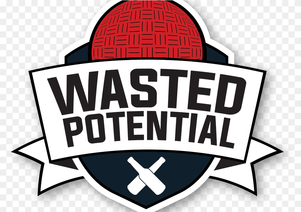 Wasted Potential, Logo, Scoreboard, Sticker, Badge Free Png