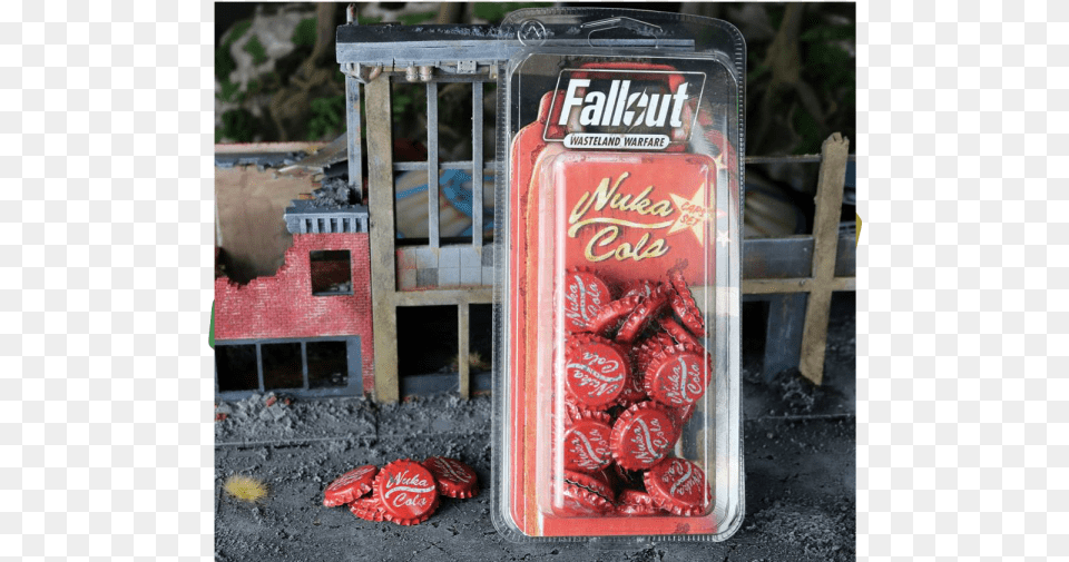 Wasteland Warfare Nuka Cola Caps Set Fallout Wasteland Warfare Two Player Starter, Food, Sweets, Candy Png