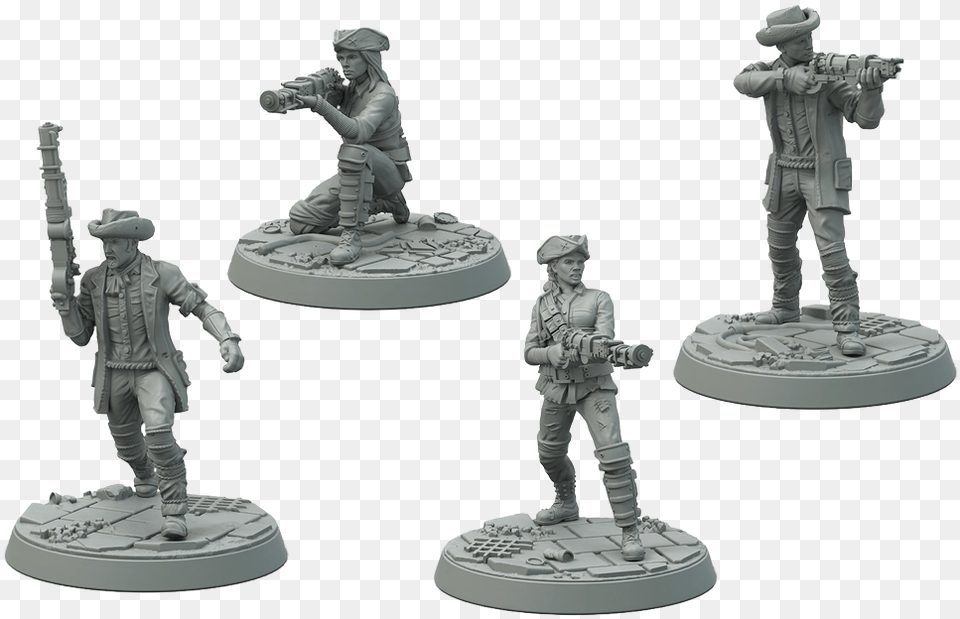 Wasteland Warfare Star Trek Adventures Miniatures, Figurine, Man, Male, Adult Free Transparent Png