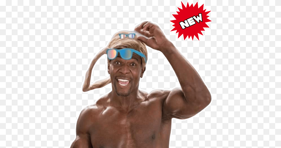 Wastickerapps Terry Crews Stickers Apps En Google Play Oxygen Saturation, Accessories, Adult, Person, Man Free Transparent Png