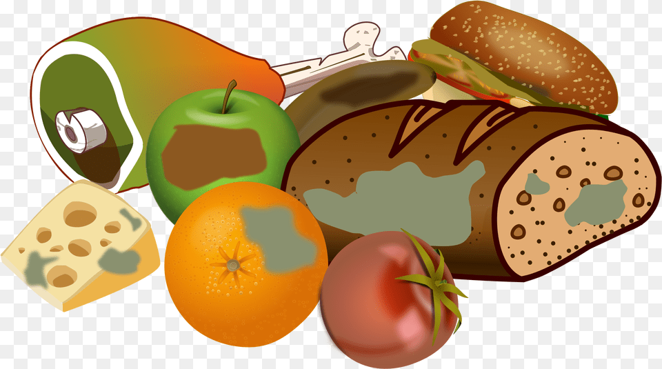 Wasting Food Clip Arts Food Waste, Lunch, Meal, Fruit, Plant Free Transparent Png