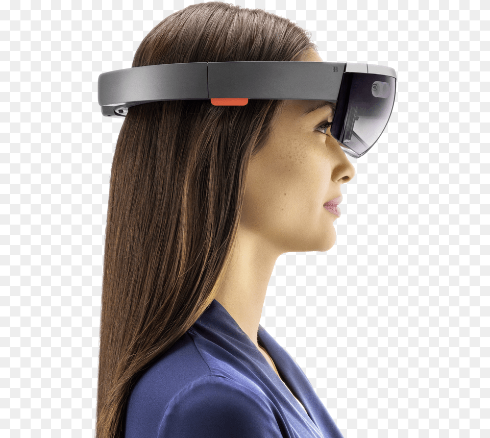 Wat Is Augmented Reality Microsoft Hololens, Accessories, Goggles, Woman, Female Free Png Download