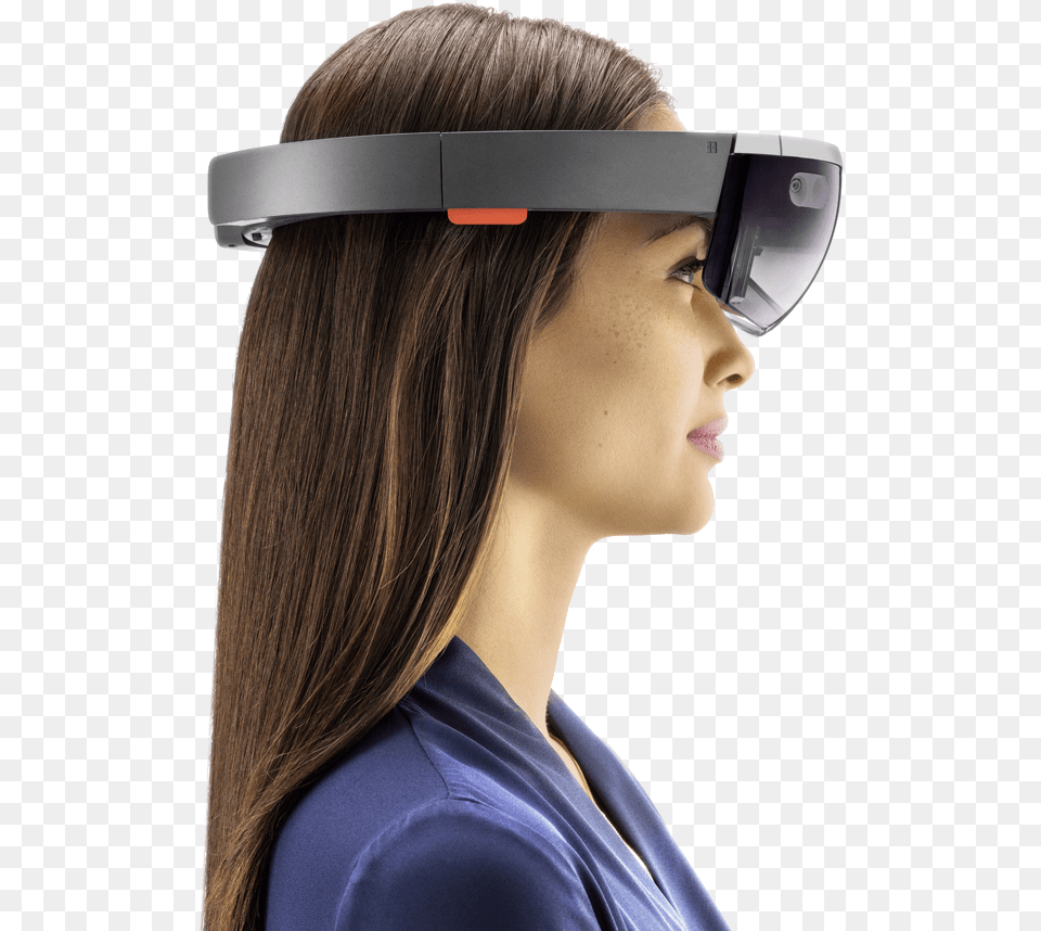 Wat Is Augmented Reality Mixed Reality Hologram Hololens, Accessories, Goggles, Woman, Female Png
