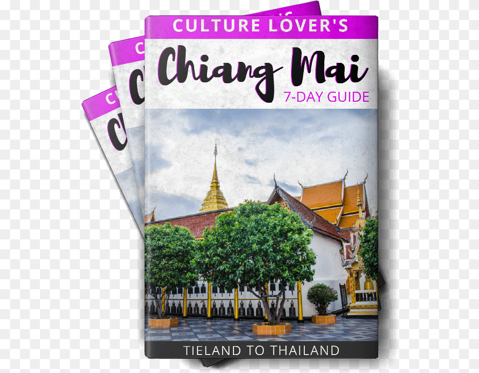 Wat Phrathat Doi Suthep, Advertisement, Architecture, Building, Poster Png Image