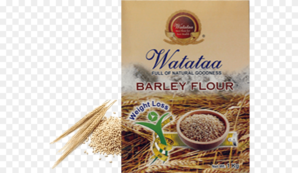 Watataa Barley Atta Seed, Food, Produce, Grain Free Transparent Png