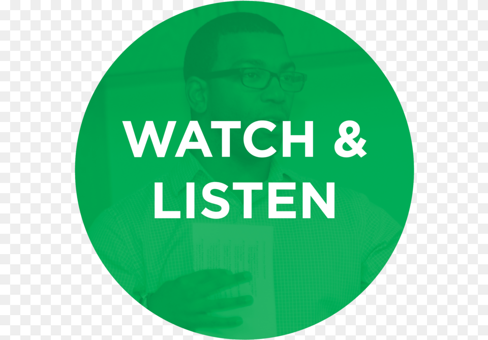 Watch 01 Circle, Green, Adult, Person, Man Png Image
