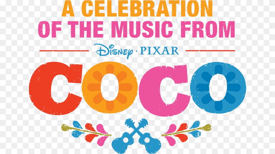 Watch A Celebration Of The Music From Coco Full Movie Circle, Number, Symbol, Text Free Png Download