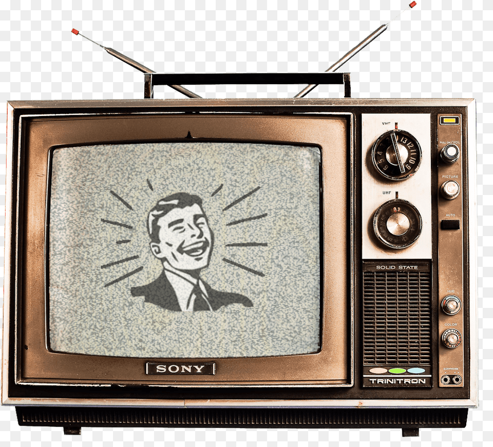 Watch A Comic Tv Old Tv In Australia, Computer Hardware, Electronics, Screen, Hardware Png Image