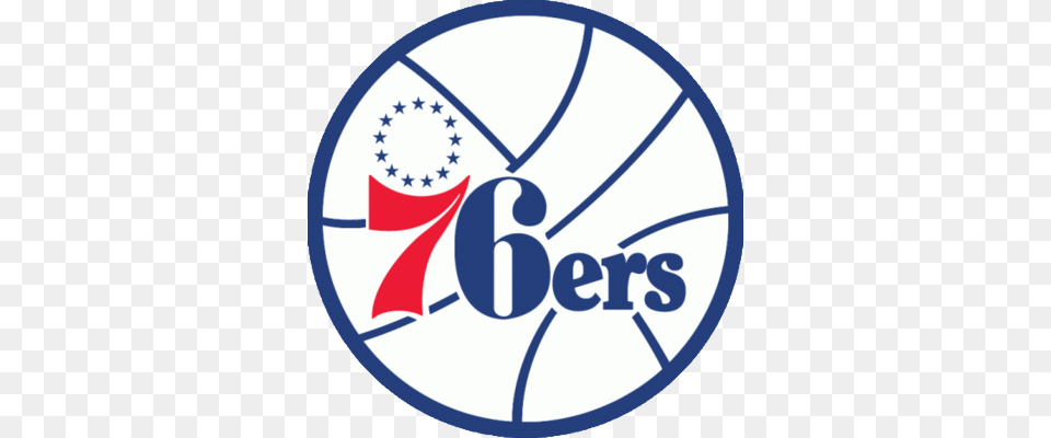 Watch As The Cleveland Cavaliers Take On The Philadelphia Philadelphia 76ers Logo, Badge, Symbol Png Image