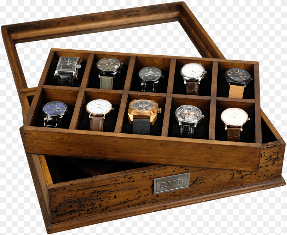 Watch Box N Plywood, Wristwatch, Arm, Body Part, Person Png