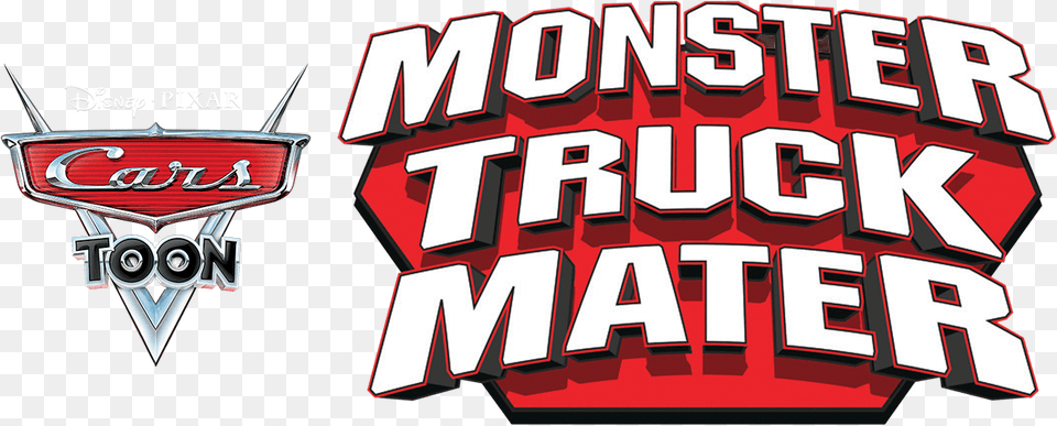 Watch Cars Toon Monster Truck Mater Full Movie Disney Cars 2, Logo, Emblem, Symbol Free Png