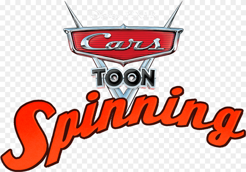Watch Cars Toon Spinning Full Short Film Disney Cars 2, Logo, Emblem, Symbol, Car Free Png Download