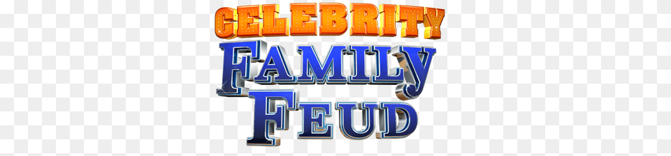 Watch Celebrity Family Feud Tv Show Graphic Design, Gas Pump, Machine, Pump, Text Free Transparent Png