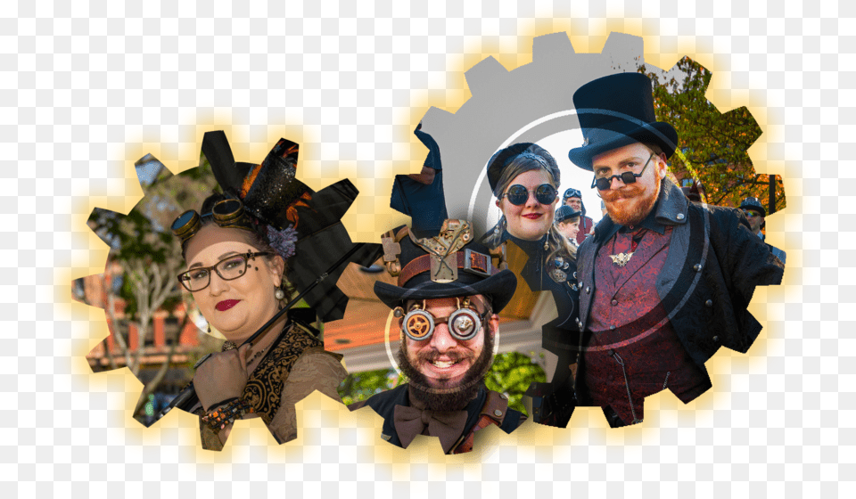 Watch City Steampunk Festival Masquerade Ball, Photography, Accessories, Glasses, Adult Free Transparent Png