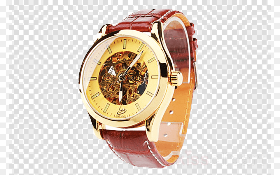 Watch Clipart Watch Strap Analog Watch, Arm, Body Part, Person, Wristwatch Free Png