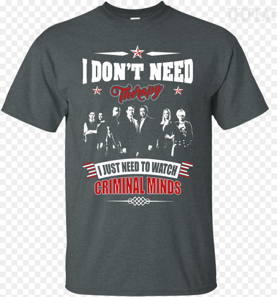 Watch Criminal Minds Tee Apparel Teepeatclass Criminal Minds Shirt Watching, Clothing, T-shirt, Person, Face Free Png