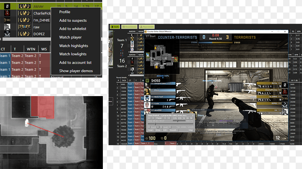 Watch Demos Csgo Demo Viewer, Art, Collage, Terminal, Person Png