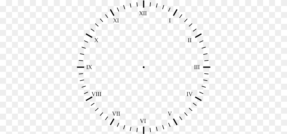Watch Dial Prypiat, Gray Free Transparent Png