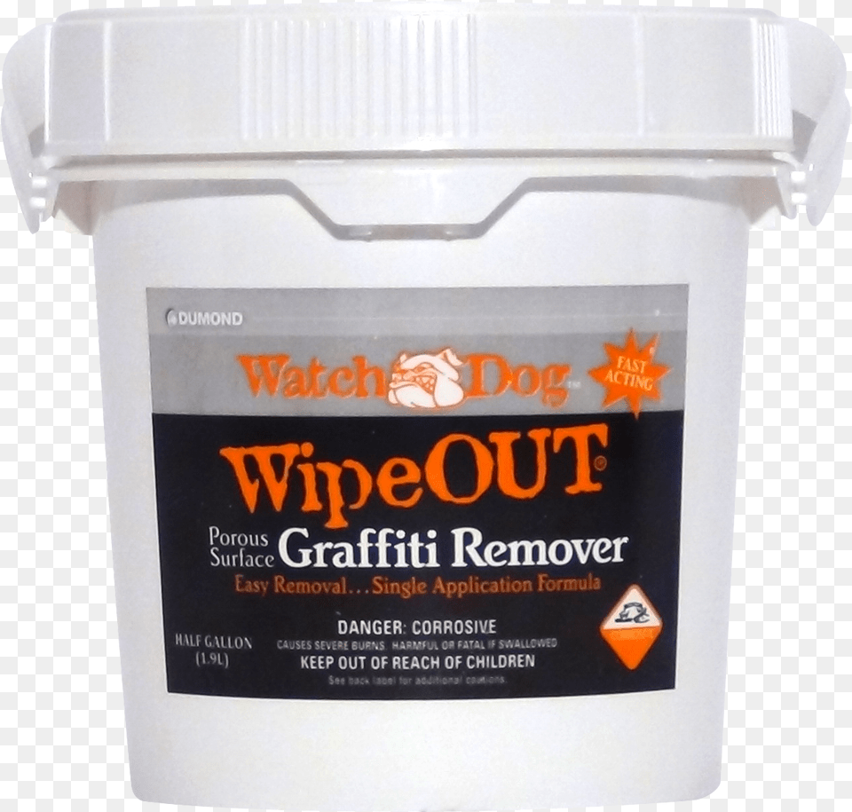 Watch Dog Wipe Out Porous Surface Graffiti Remover Dumond Wipe Out Graffiti Remover, Mailbox, Paint Container Png Image