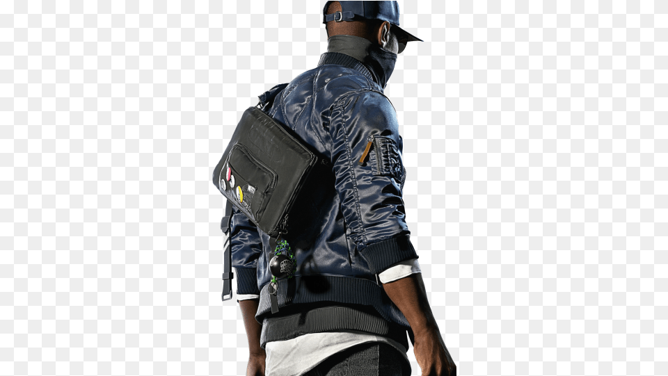 Watch Dogs 2 Bag, Clothing, Coat, Jacket, Adult Png
