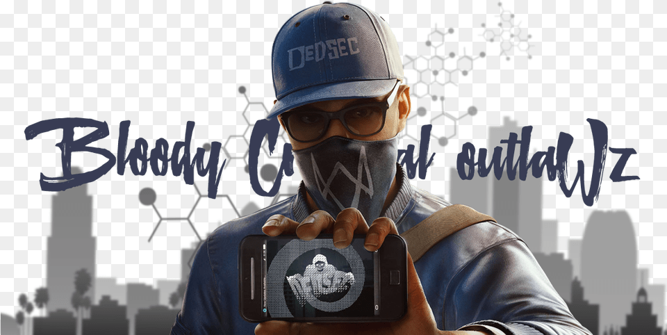Watch Dogs 2 Deluxe Edition Ps4 Game, People, Person, Baseball Cap, Cap Free Transparent Png